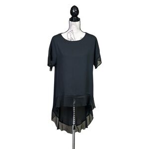 Elegant Black Women's Top